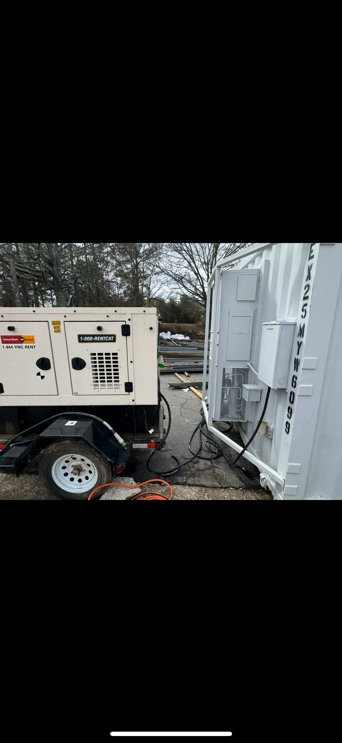 Generator hookup — Generator by Cam's Electric
