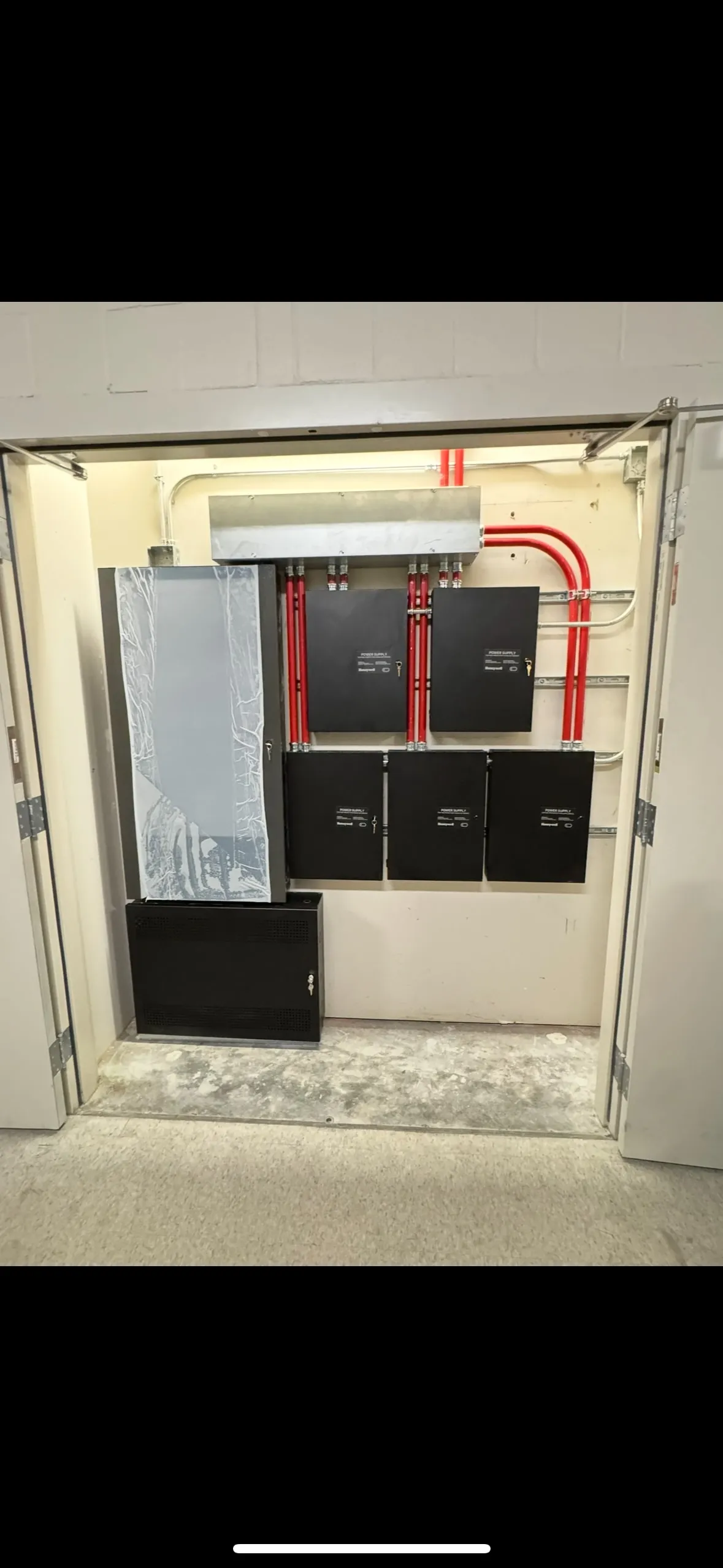 Panel closet — Commercial by Cam's Electric